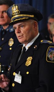 Police Chief Jim Johnson