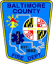 baltimore county fire logo