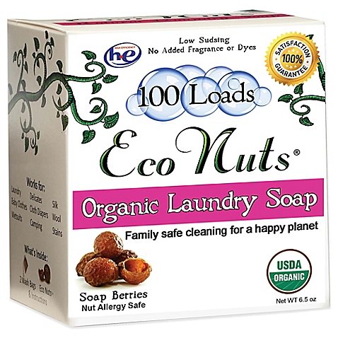 eco nuts soap