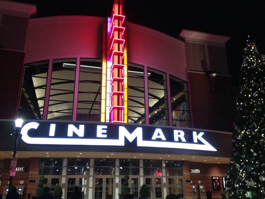 cinemark theater south point casino theater number
