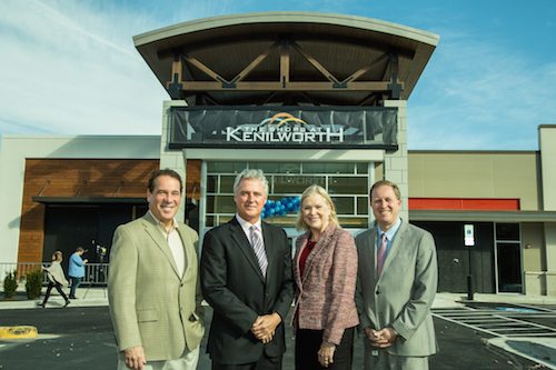 Kevin Kamenetz, mall owner Brian Gibbons, Vicki Almond, David Marks